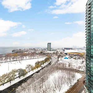 Apartment Aoc - High-rise - View, Toronto